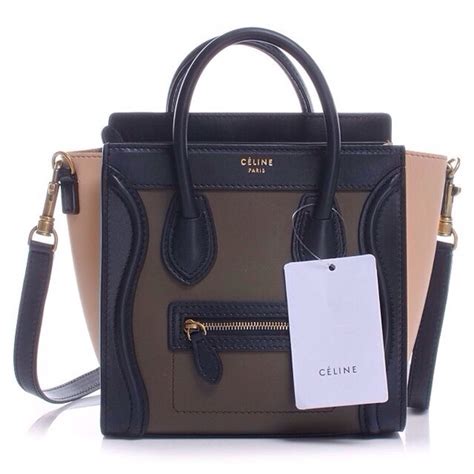 celine transparent bag ebay